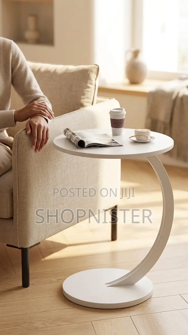 Sleek Minimalist Coffee Sofa End Table