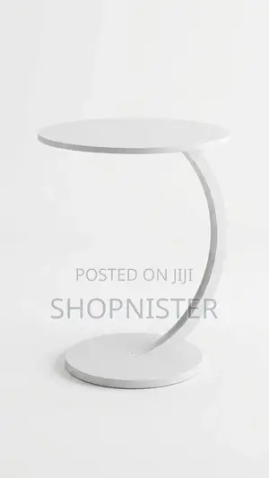 Sleek Minimalist Coffee Sofa End Table