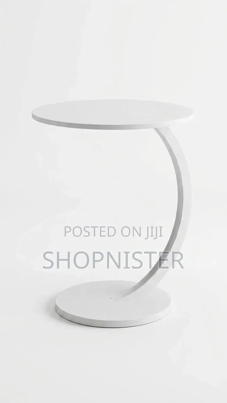 Sleek Minimalist Coffee Sofa End Table