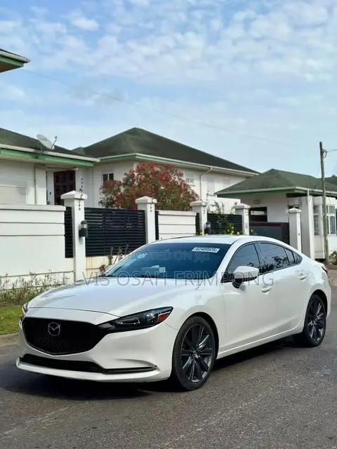 Mazda 6 2021 White