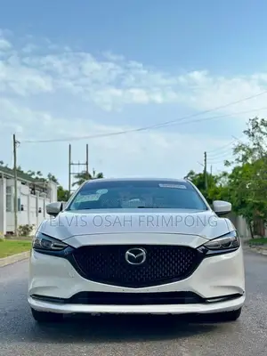 Mazda 6 2021 White