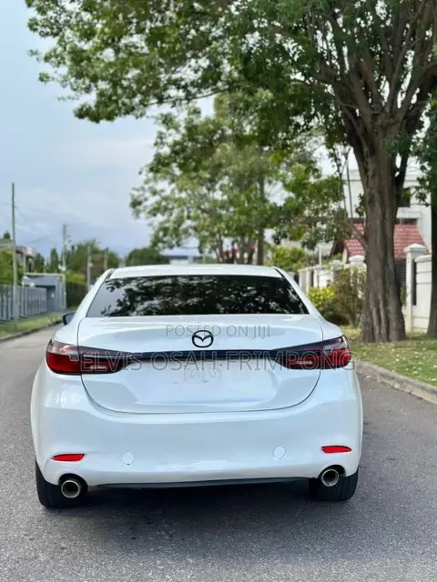 Mazda 6 2021 White