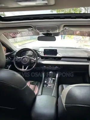 Mazda 6 2021 White