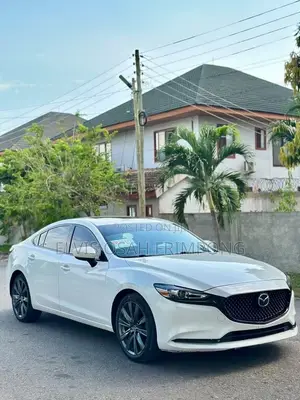 Mazda 6 2021 White