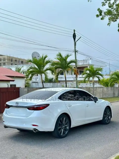 Mazda 6 2021 White