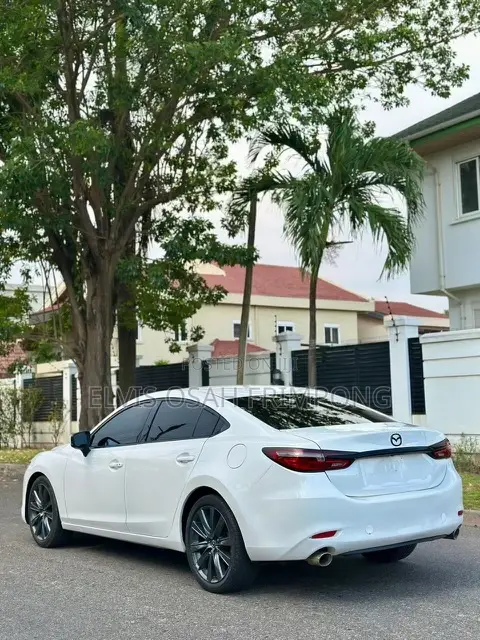 Mazda 6 2021 White