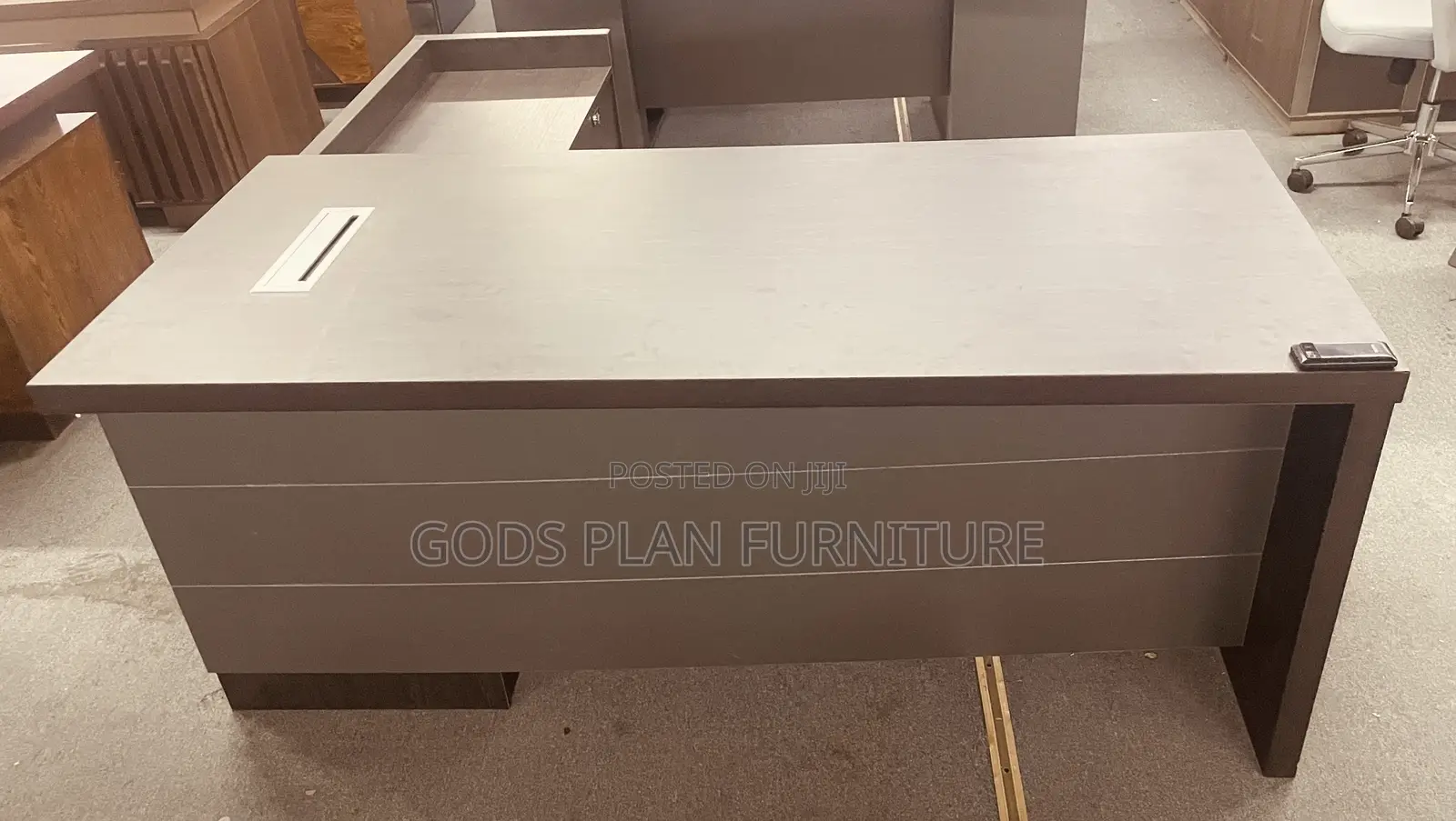 L Shaped Office Table (9304-18)