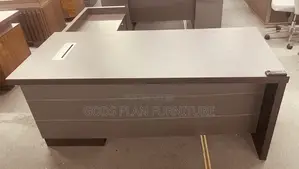L Shaped Office Table (9304-18)