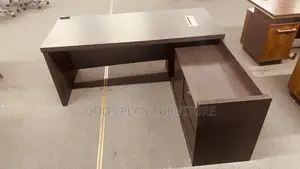 L Shaped Office Table (9304-18)
