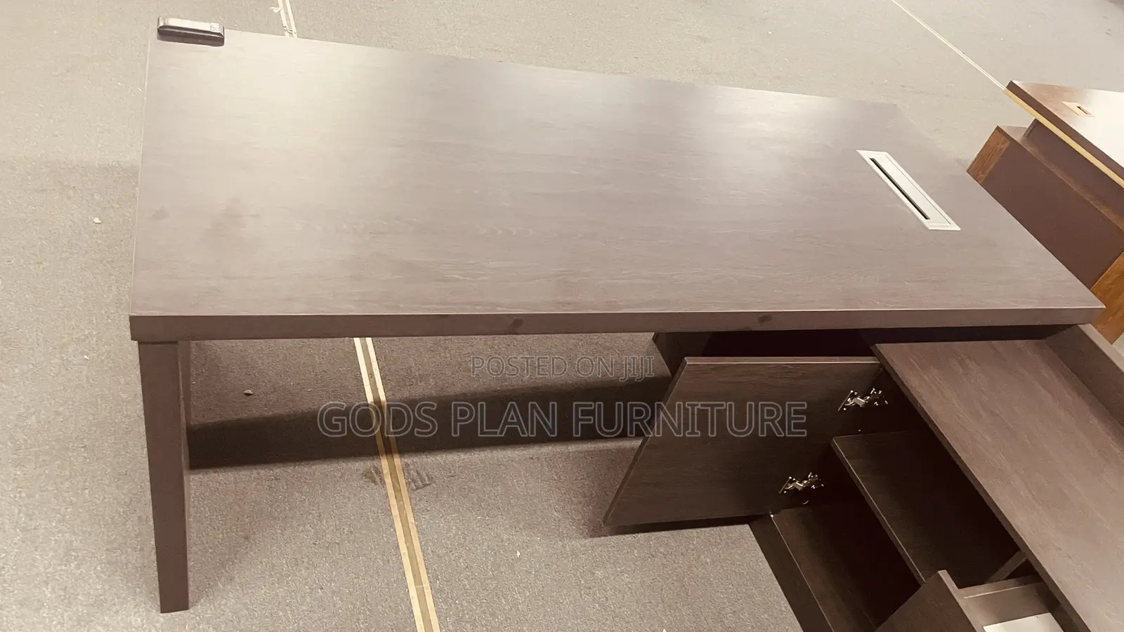 L Shaped Office Table (9304-18)