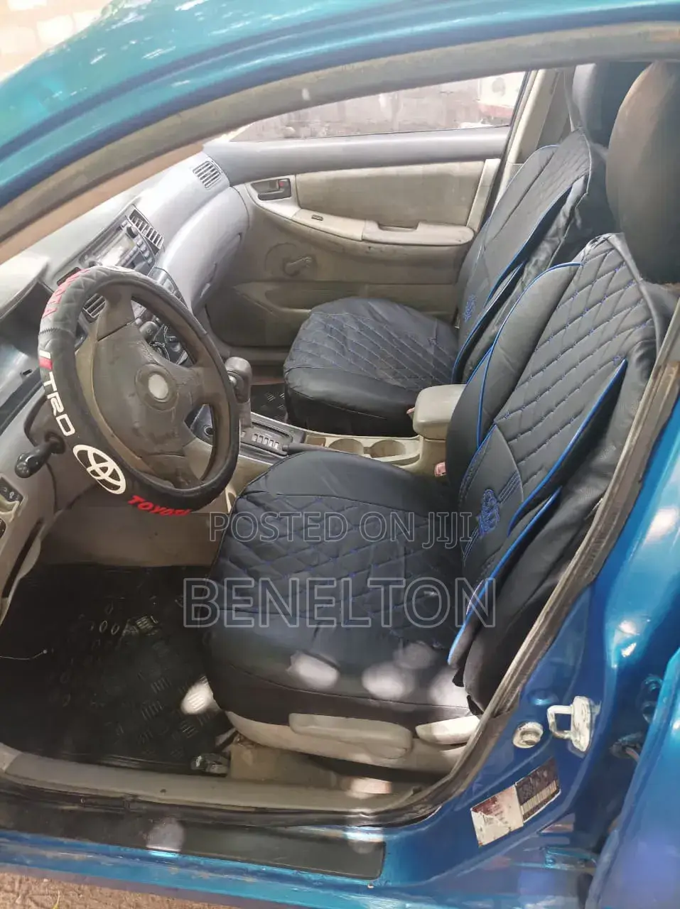 Toyota Corolla 2006 Blue