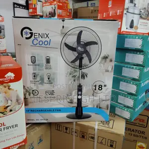 Super Quality Rechargeable Fan From Genix