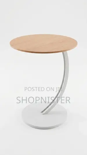 Nordic Style Round Accent Table