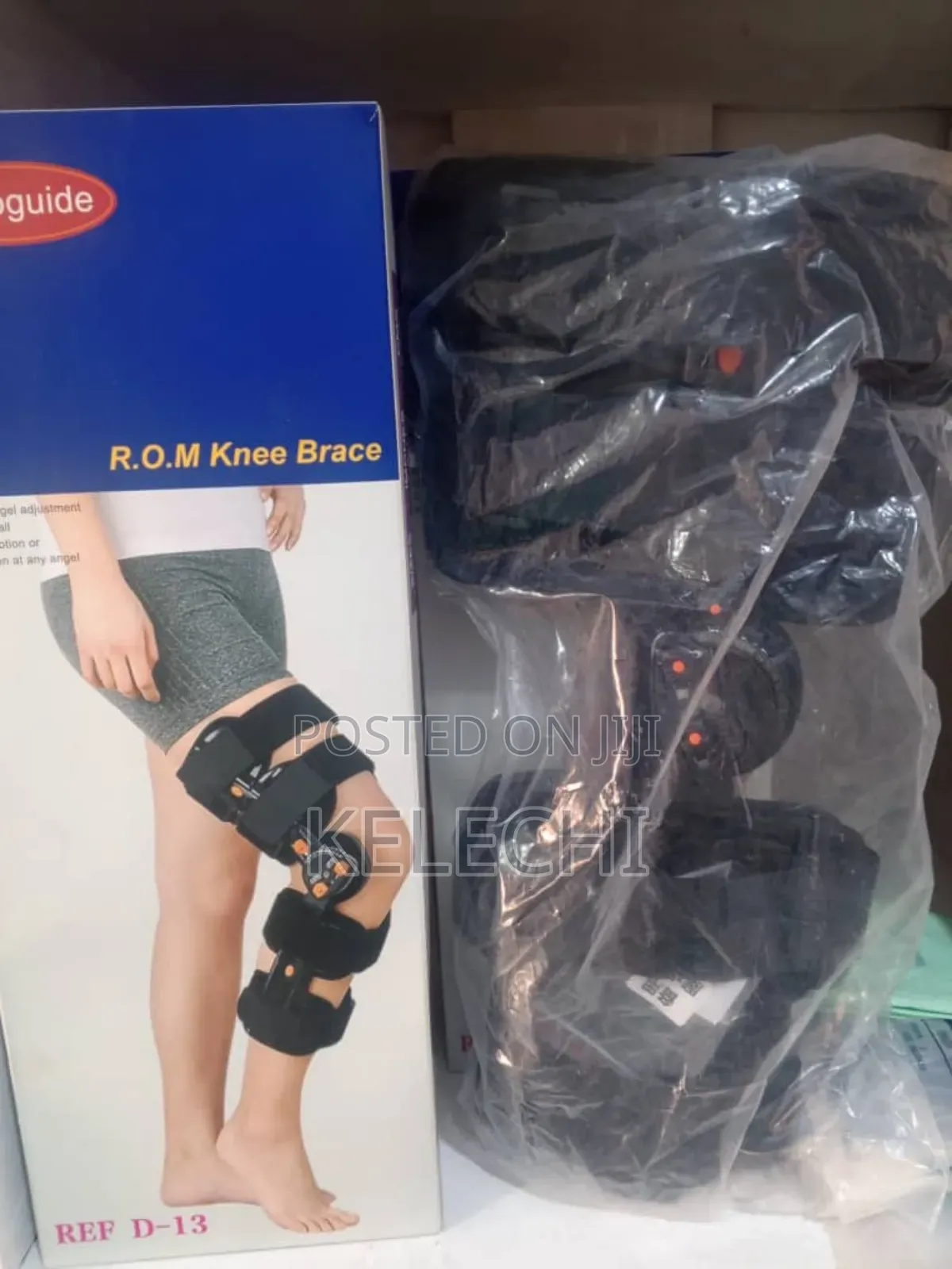 Hinged Knee Brace