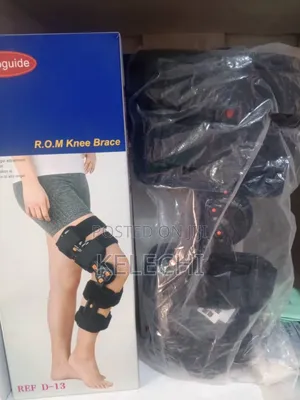 Hinged Knee Brace