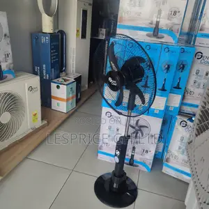 Excellently Designed 18inches Genix Rechargeable Fan