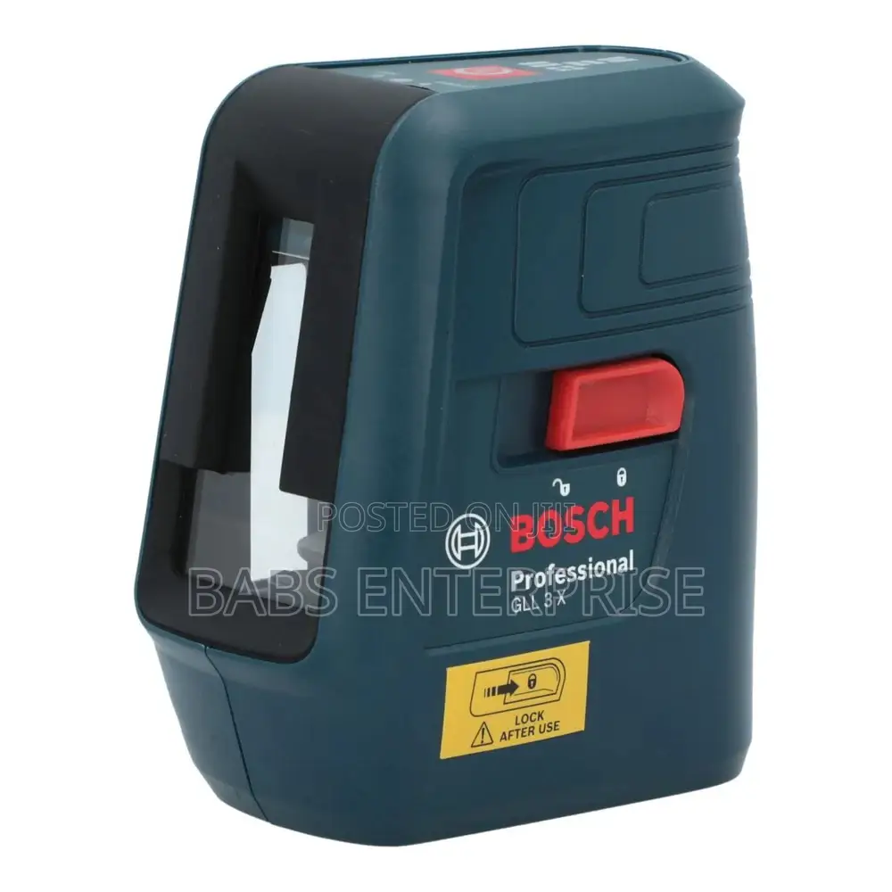 Bosch Professional 15m Line Laser Level - GLL 3 X