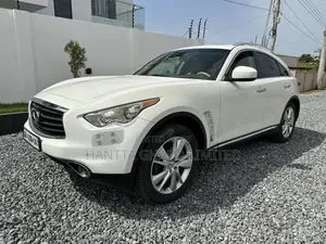 Infiniti FX 37 AWD 2013 White