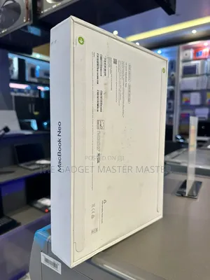 New Laptop Apple MacBook Neo 2026 8GB SSD 256GB