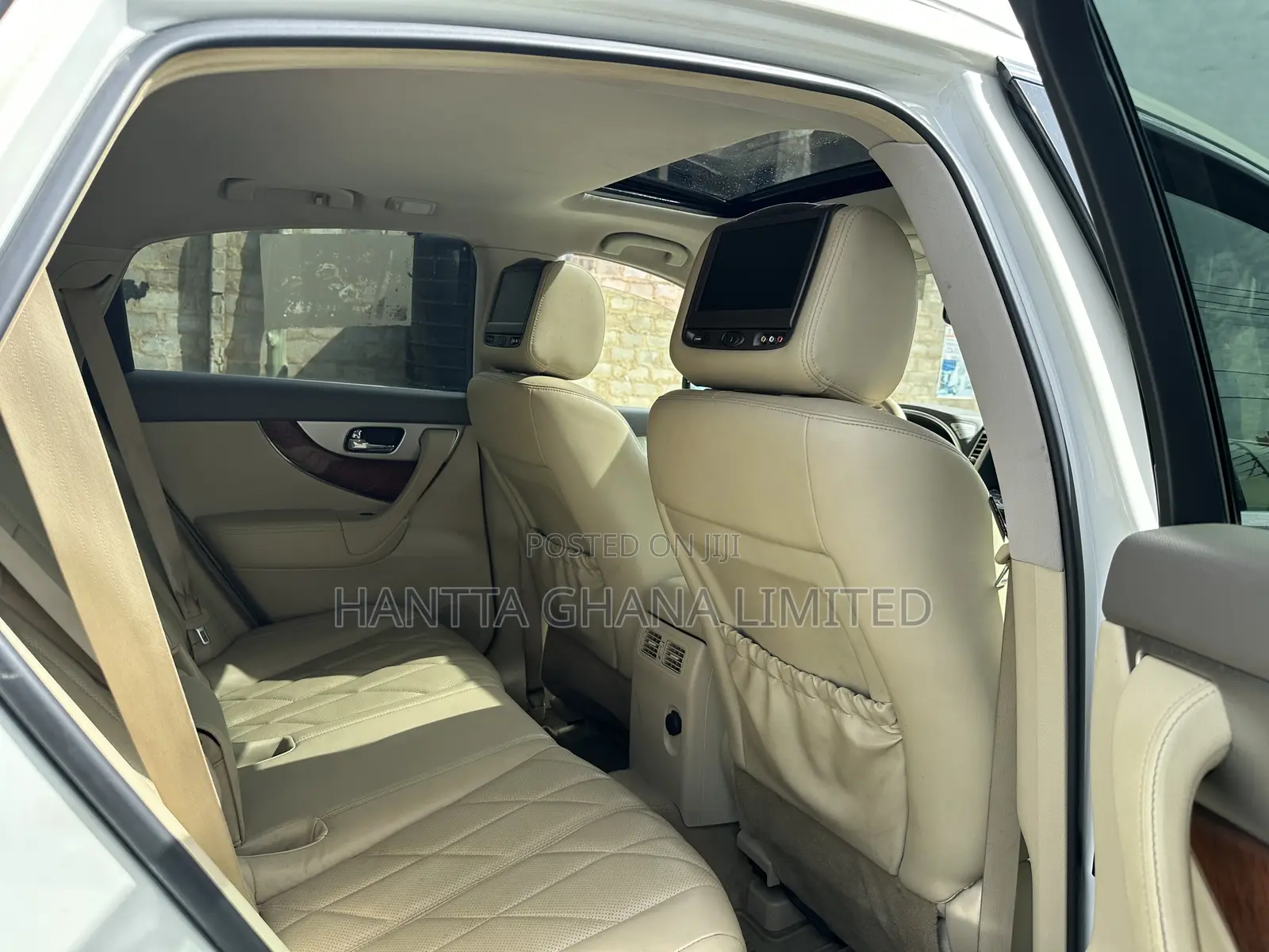 Infiniti FX 37 AWD 2013 White
