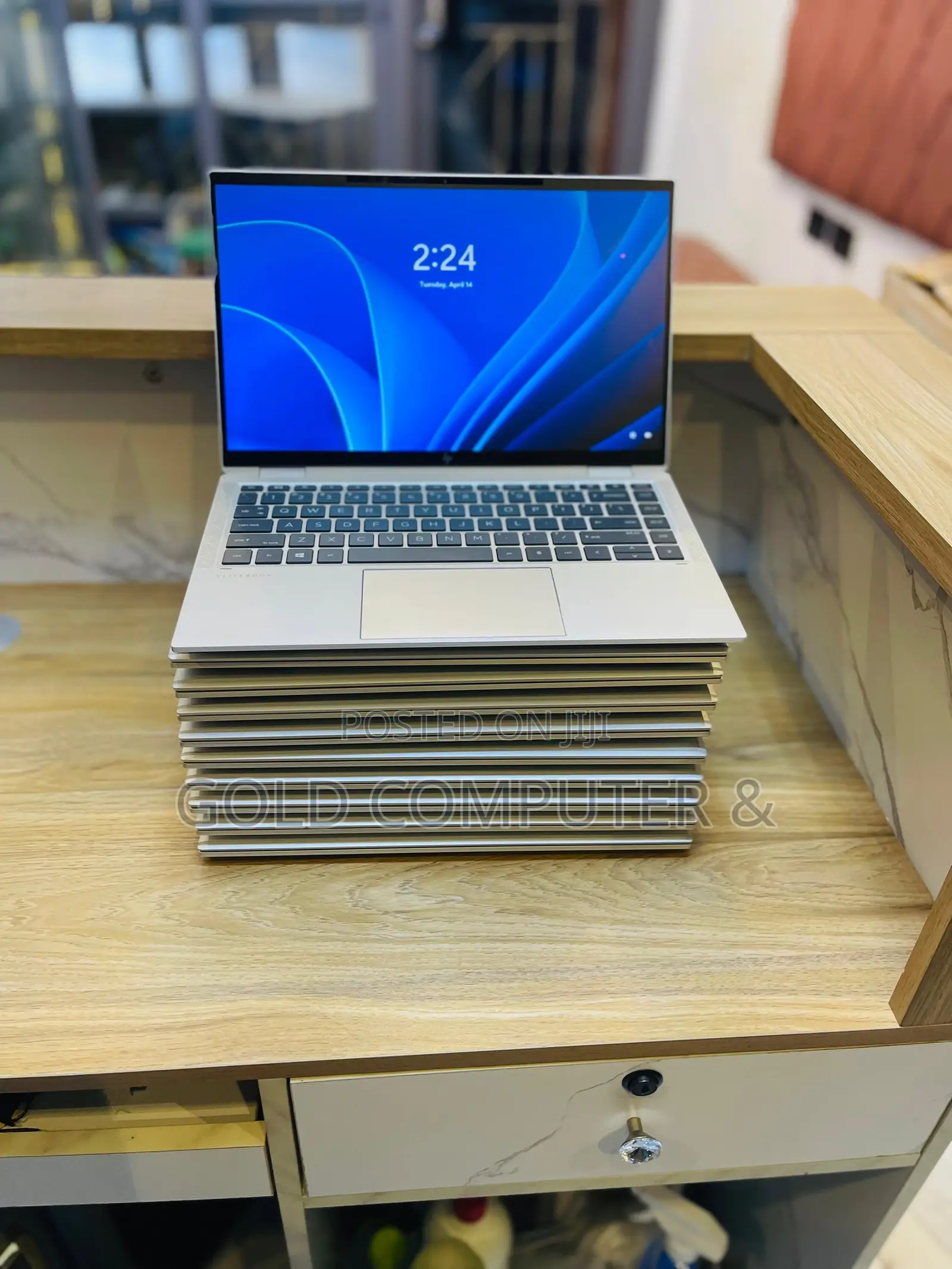 Laptop HP EliteBook x360 1040 G7 16GB Intel Core i7 SSD 512GB