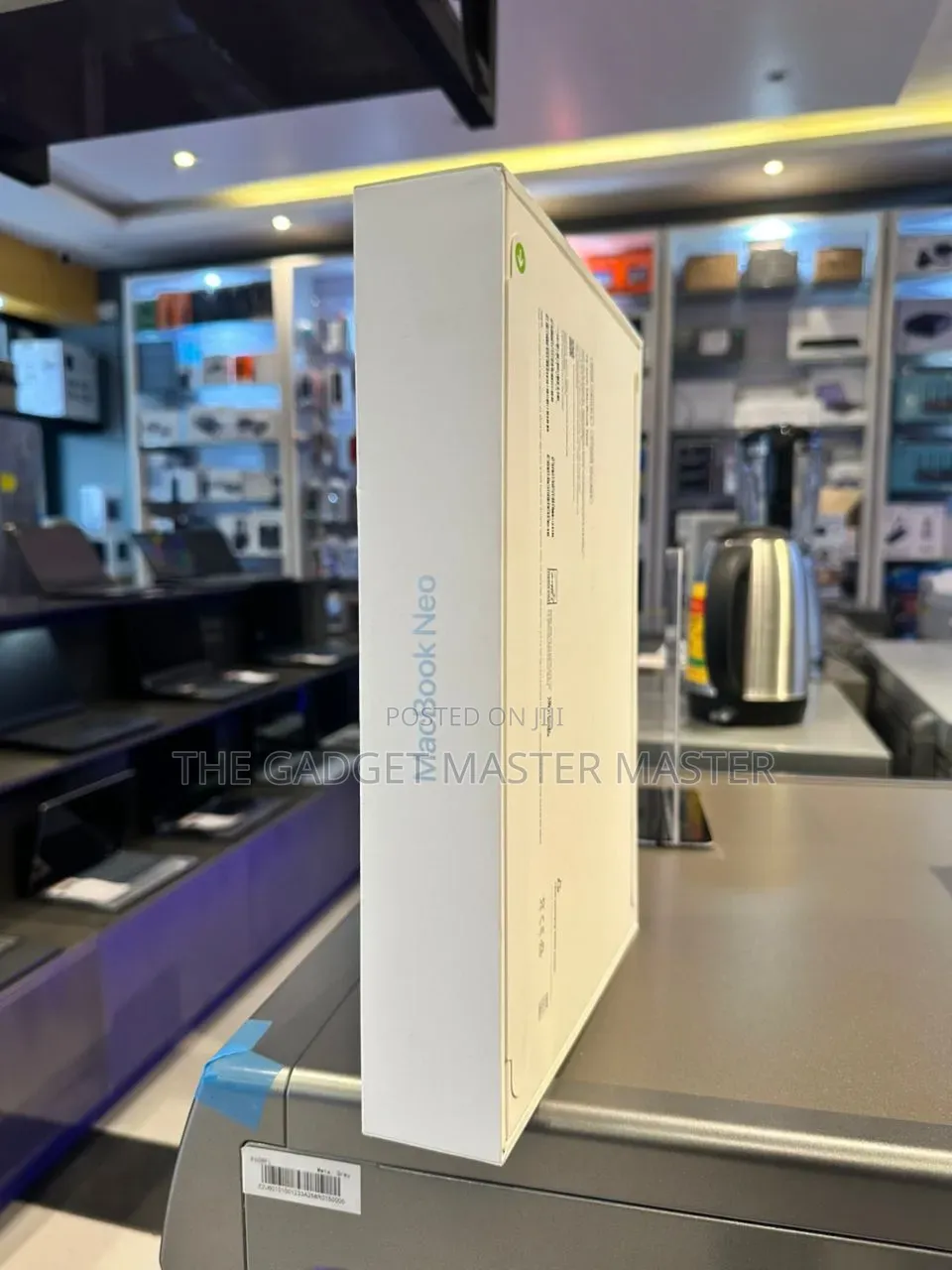 New Laptop Apple MacBook Neo 2026 8GB SSD 512GB