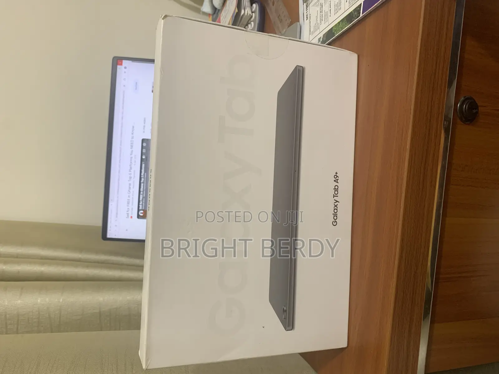 New Samsung Galaxy Tab A9+ 128 GB Black