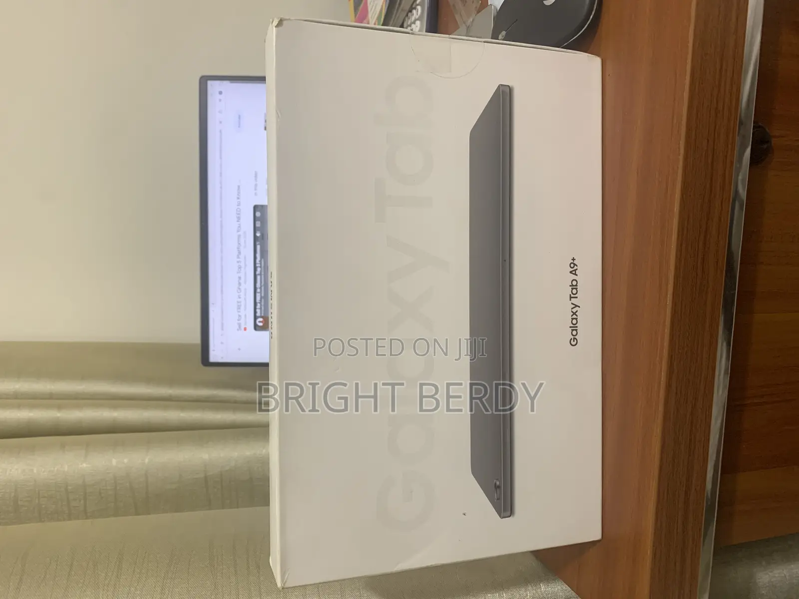 New Samsung Galaxy Tab A9+ 128 GB Black