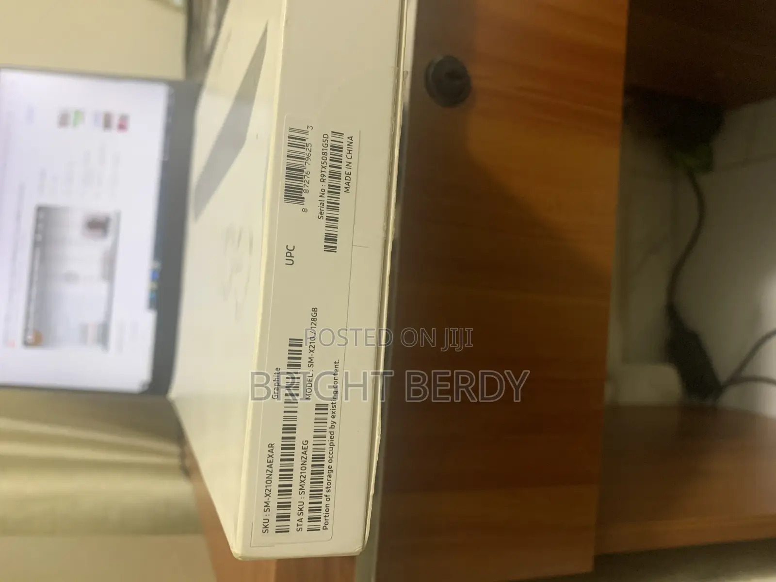 New Samsung Galaxy Tab A9+ 128 GB Black