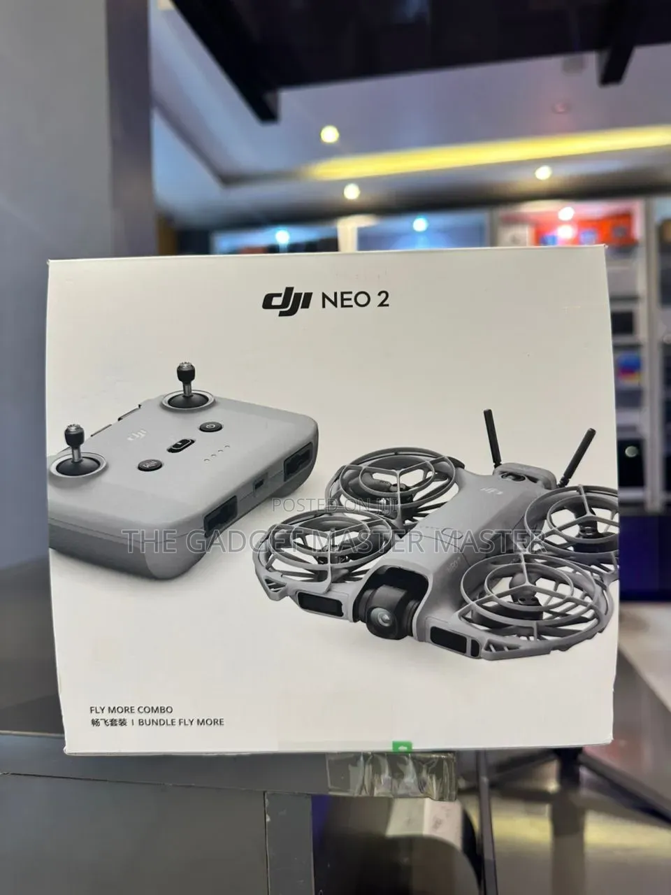 Dji Neo 2 Fly More Combo With Rc-N3 Remote