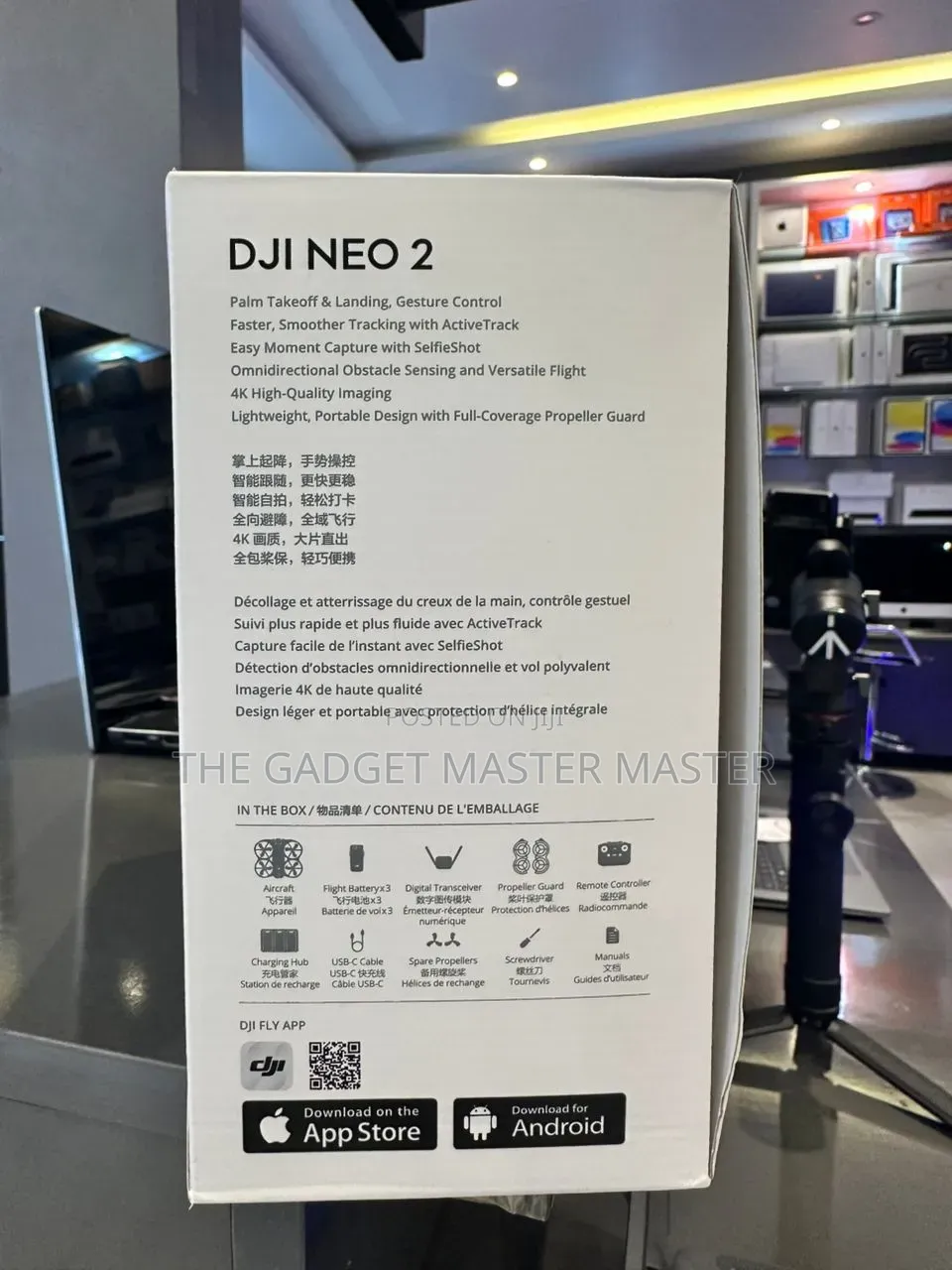 Dji Neo 2 Fly More Combo With Rc-N3 Remote