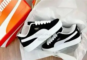 Puma Suede Xl Black/White
