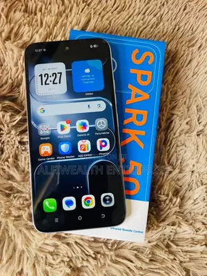New Tecno Spark 50 128 GB Silver