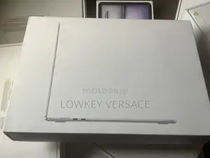New Laptop Apple MacBook Air 2024 M3 15-inch 16GB Apple M3 SSD 512GB