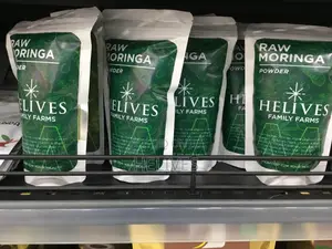 Raw Moringa Powder | Pure Organic | Helives | Fda Approved | 125g
