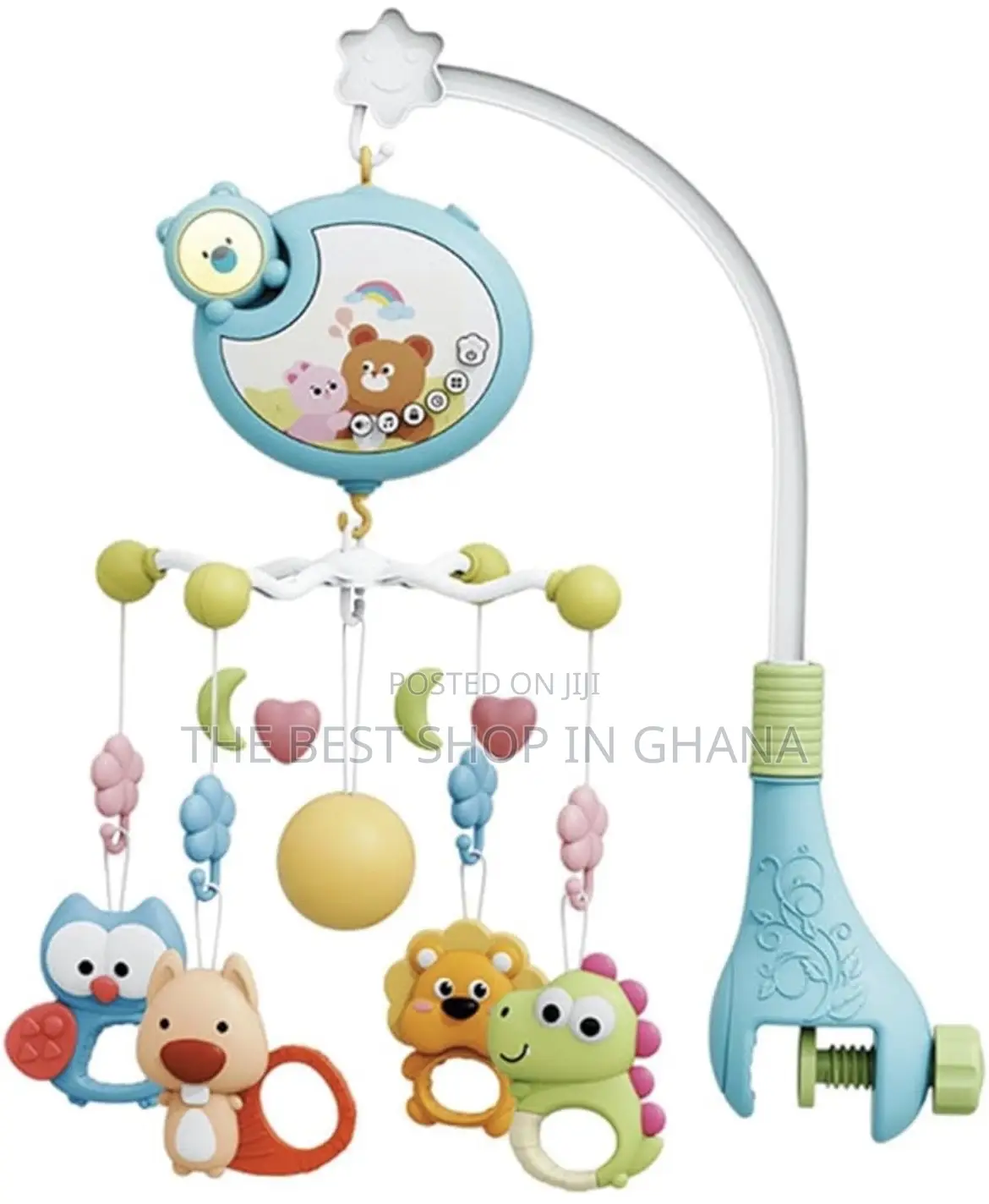 Buy Baby Musical Crib Mobile Cute Music Educational Toys for Playing