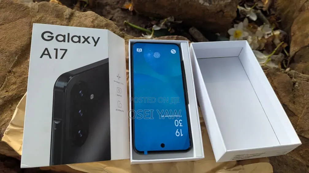 Samsung Galaxy A17 256 GB Black