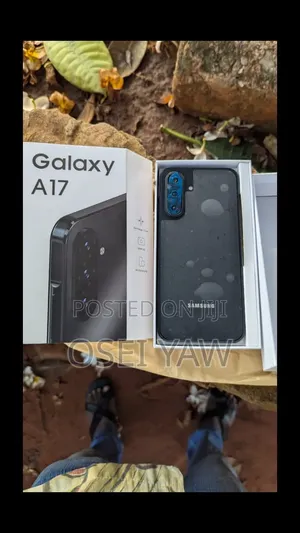 Samsung Galaxy A17 256 GB Black