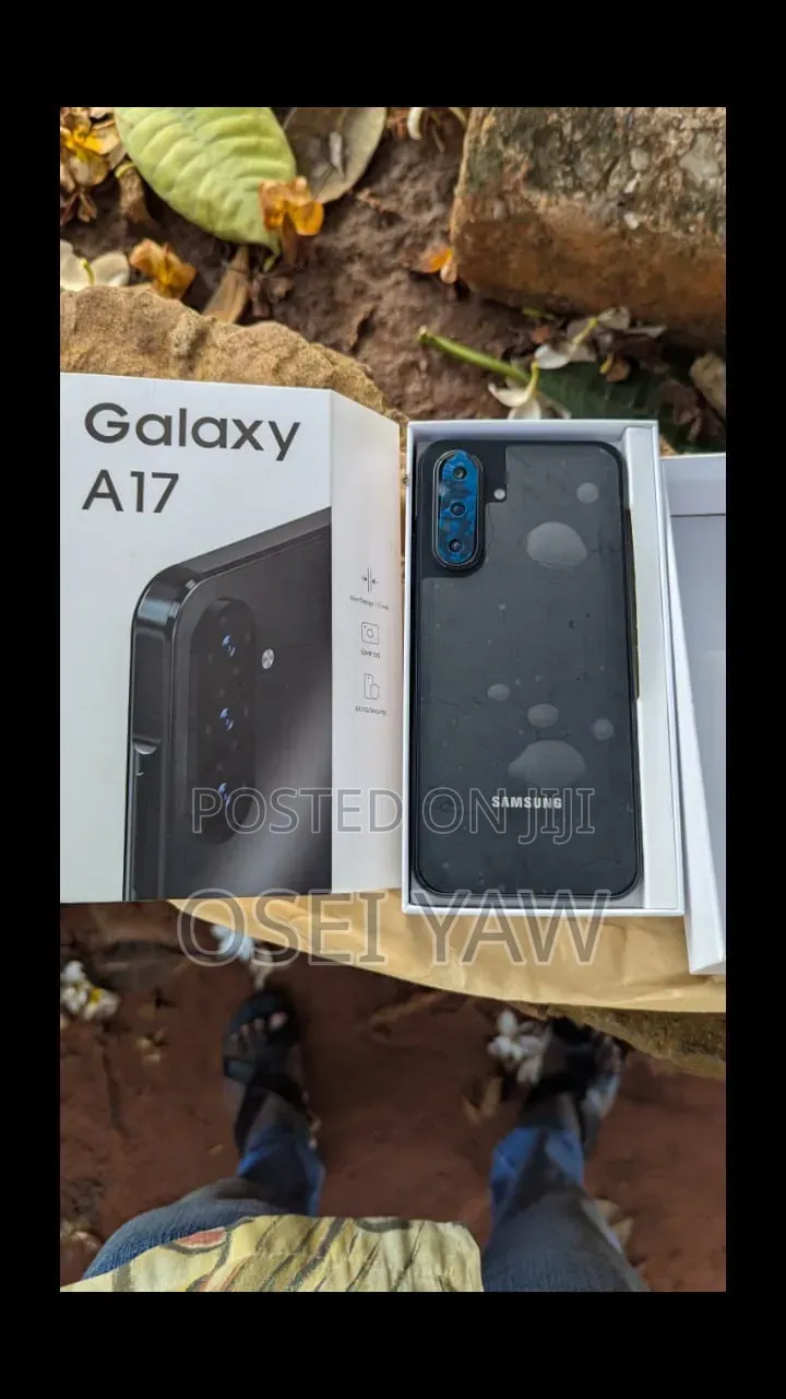 Samsung Galaxy A17 256 GB Black