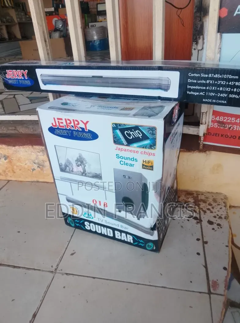 Sound Bar With Base