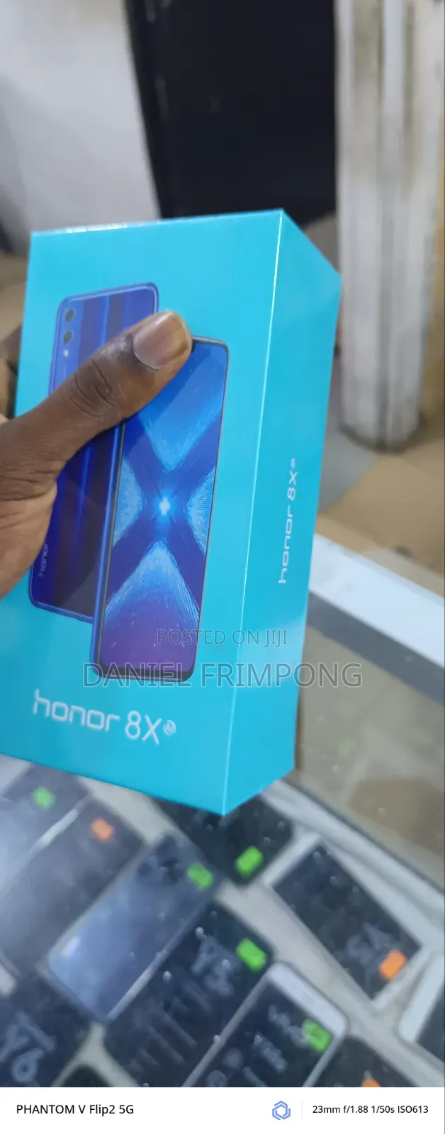 New Huawei Honor 8x 128 GB Black