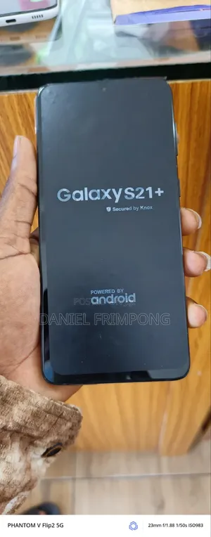 New Samsung Galaxy S21+ 5G 128 GB Black