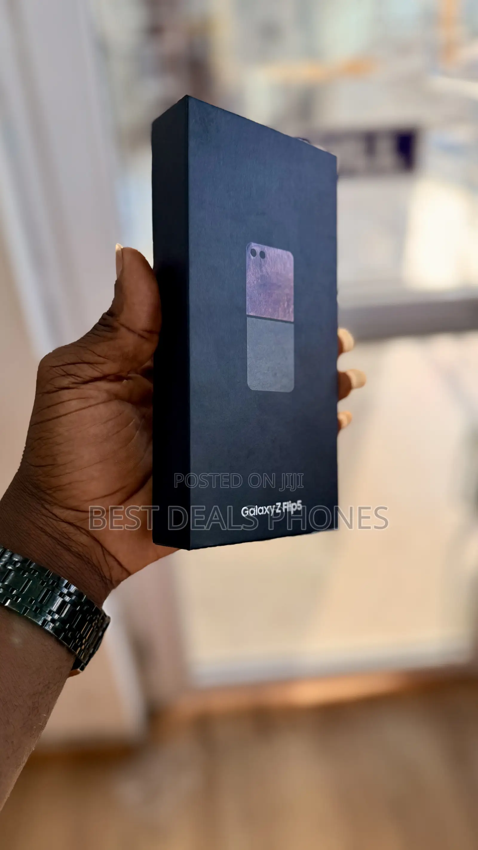 New Samsung Galaxy Z Flip5 256 GB Silver