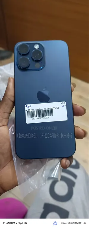 Apple iPhone 15 Pro Max 256 GB Blue