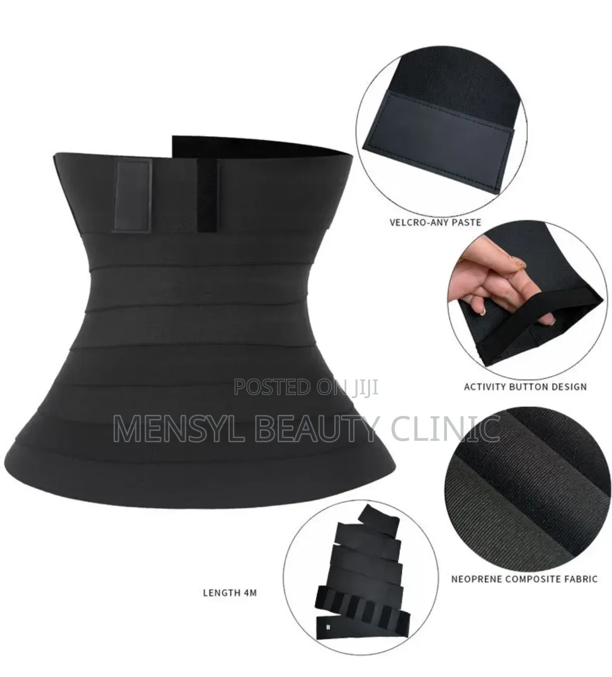 Quality Postpartum Belly Wraps, Tummy Wrap, Waist Trainer Corset