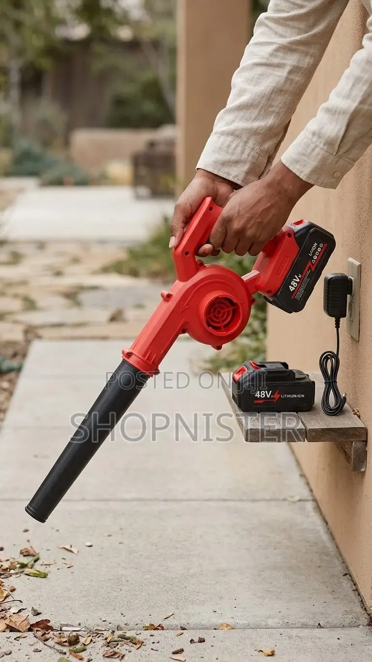 High-Power Handheld Cordless Blower