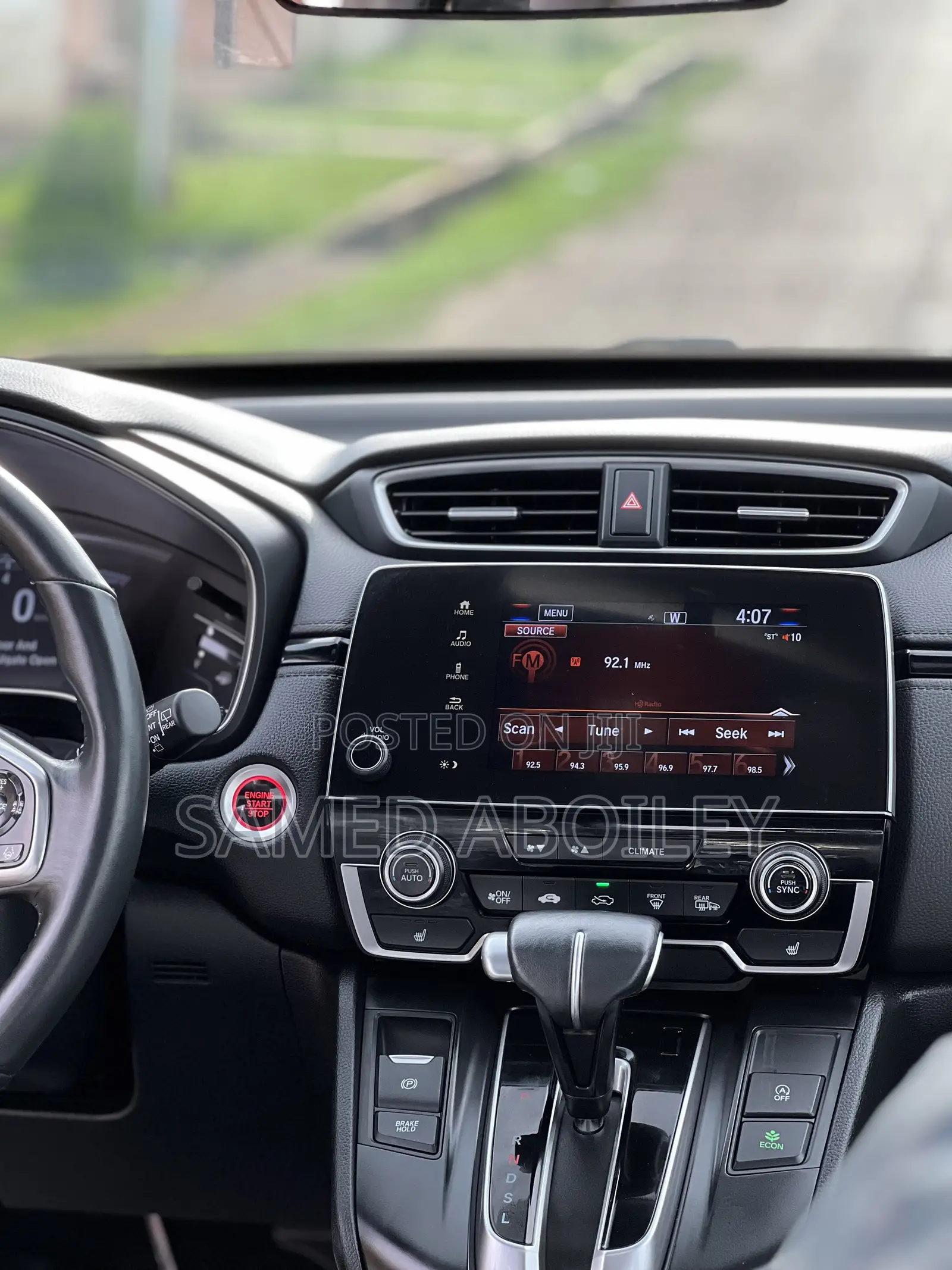 Honda CR-V 2021 Black