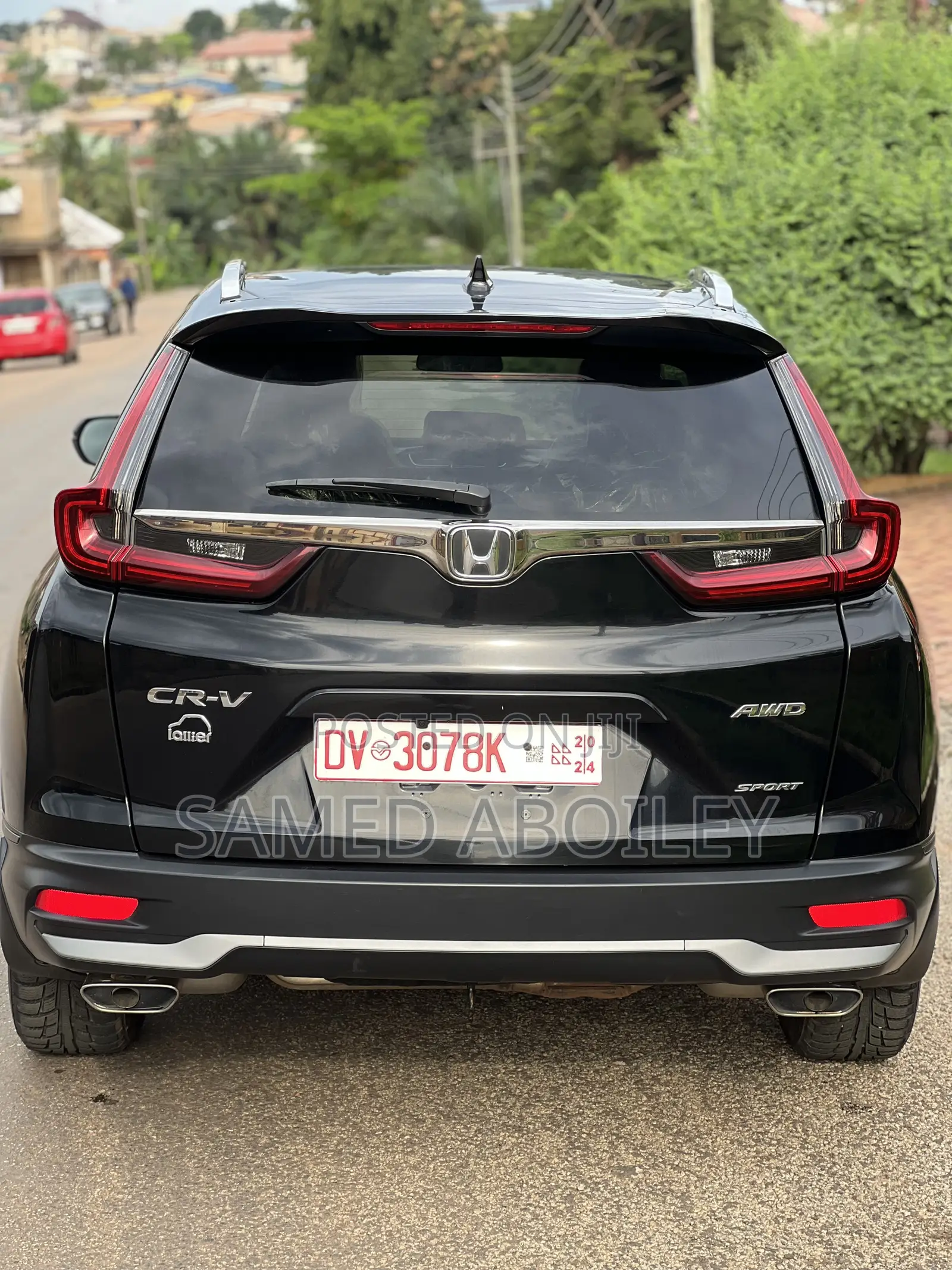 Honda CR-V 2021 Black