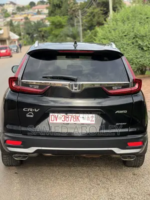 Honda CR-V 2021 Black