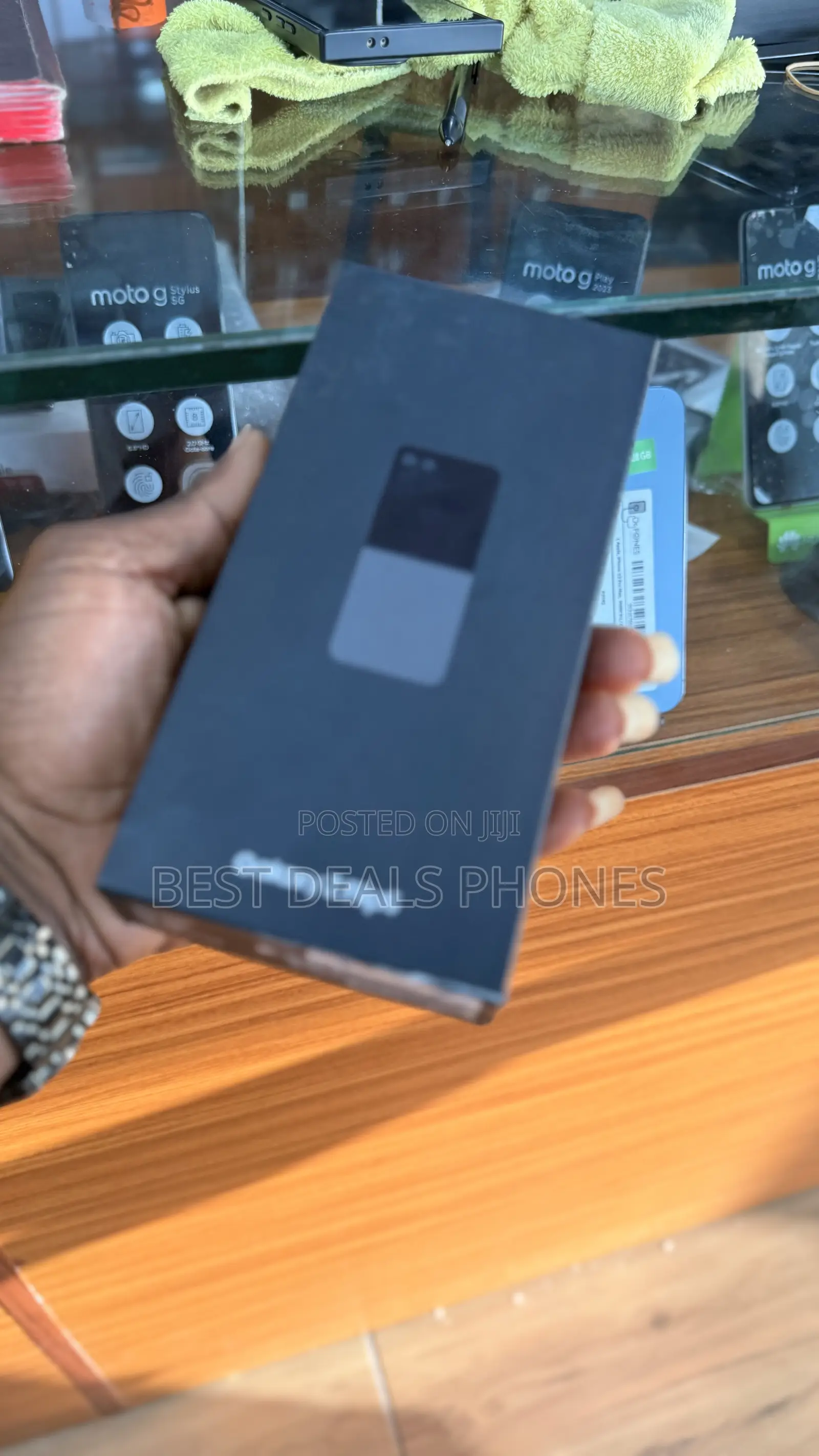 New Samsung Galaxy Z Flip5 256 GB Black